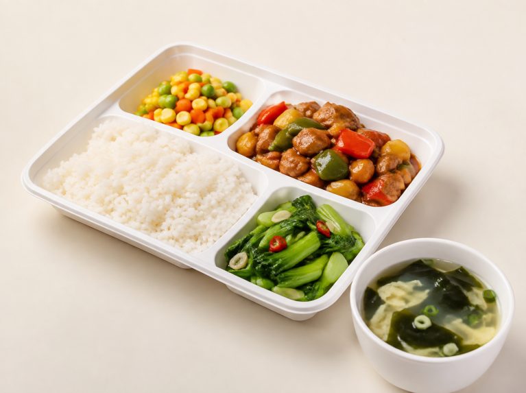 镇江新区企业盒饭与商务用餐配送